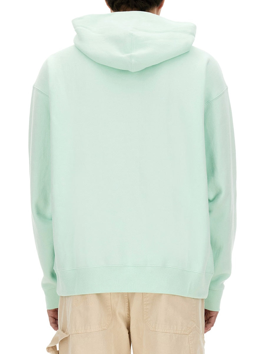 AWAKE NY "SERIF" SWEATSHIRT HD003MINT