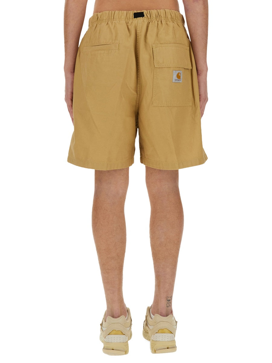 Carhartt WIP COTTON BERMUDA SHORTS I0331361YH.02