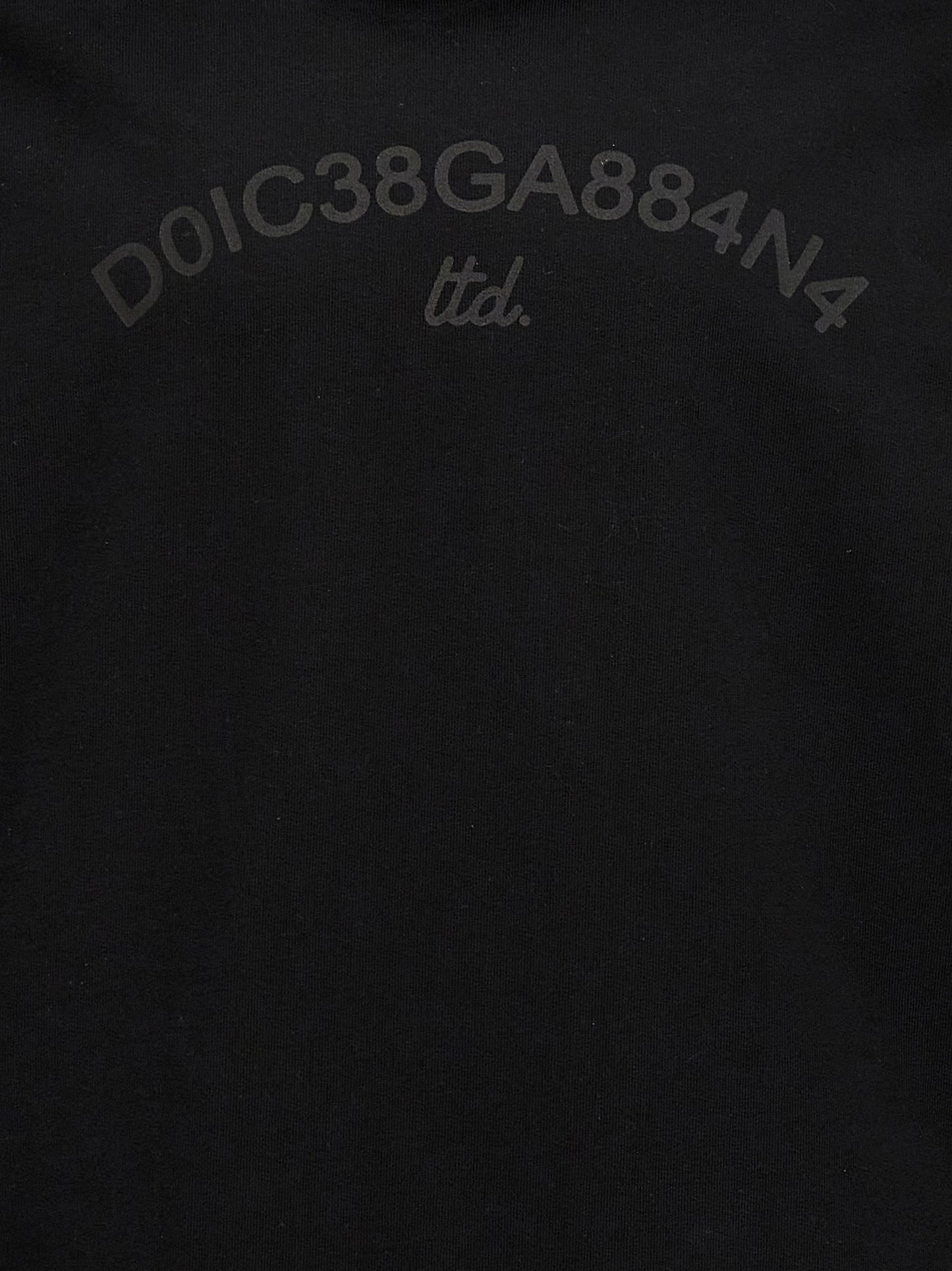 Dolce & Gabbana Sweatshirt black G9AKATHU7PPN0000