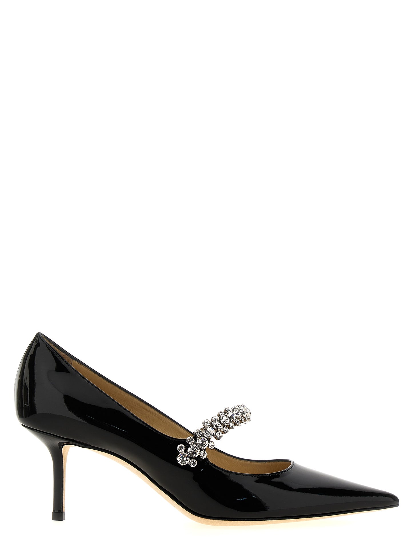 JIMMY CHOO 'BING' PUMPS BINGPUMP65PATBLACK