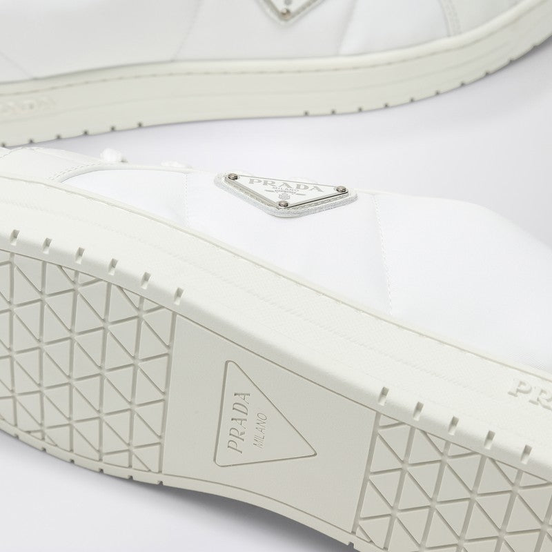 Prada White Nappa leather and Re-Nylon sneaker 2EE395G0003ABUP_PRADA-F0009