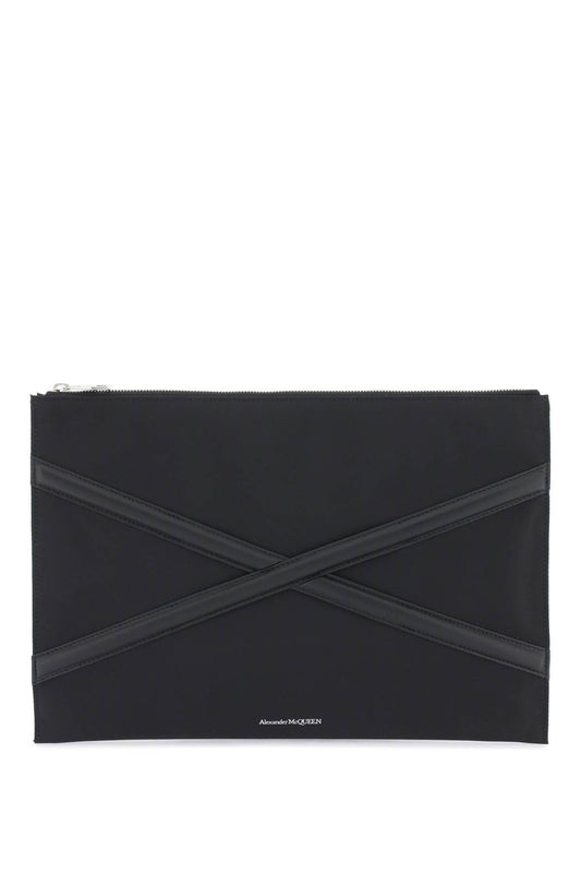 Alexander McQUEEN 'HARNESS' CLUTCH 7263151AALD1000