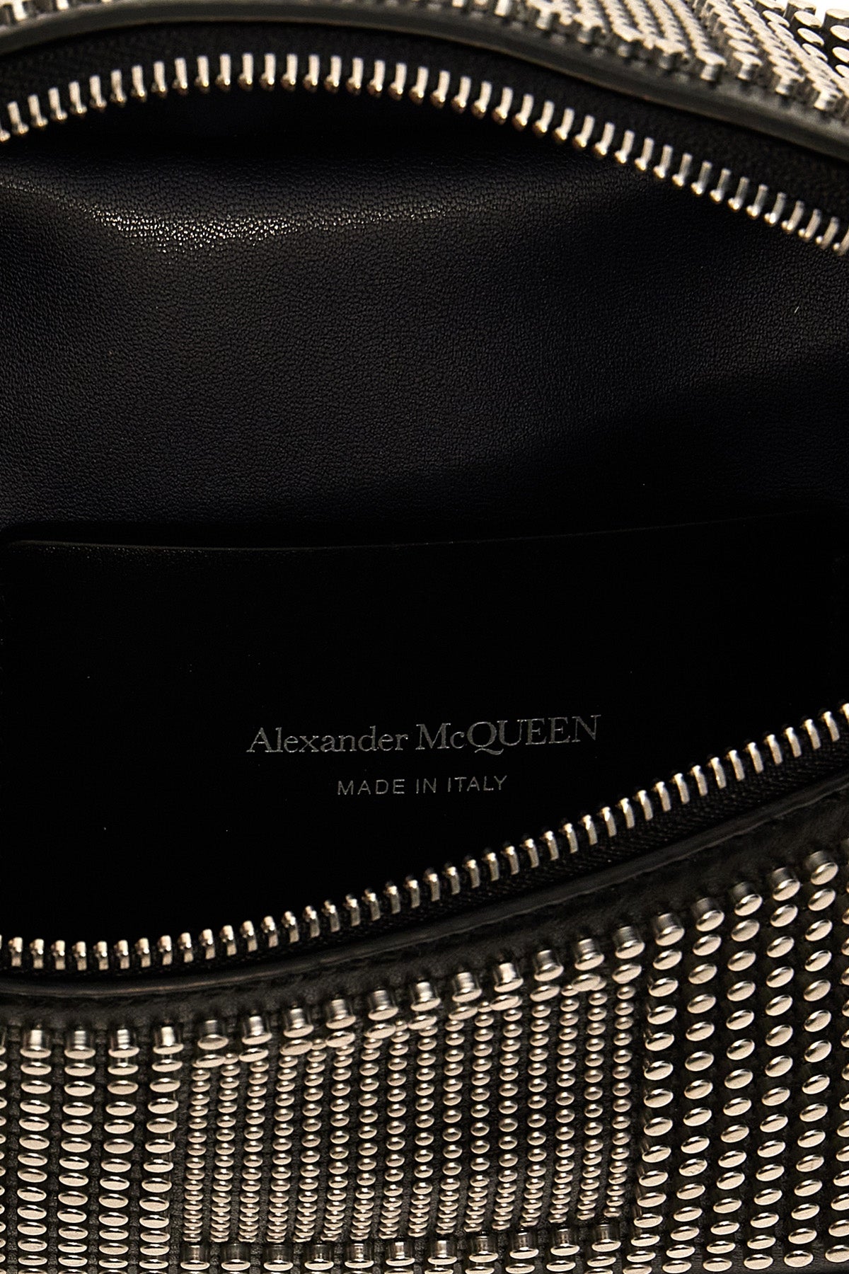 Alexander McQUEEN 'BIKER' FANNY PACK 7353171AAQ21000