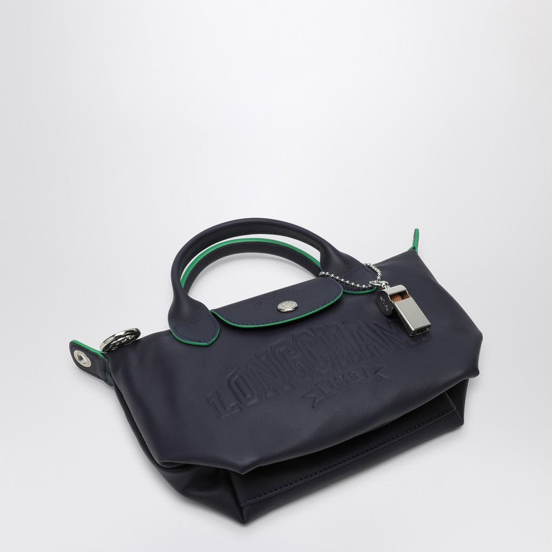 LONGCHAMP XS Le Pliage Xtra blue navy bag L1500HEYP_LONG-556