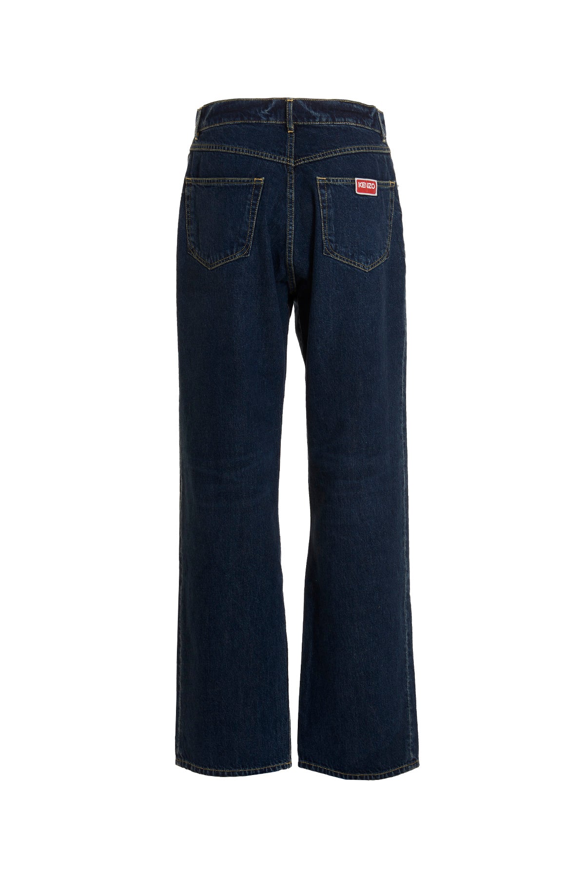 KENZO 'DARKSTONE SUISEN RELAXED’ JEANS FD55DP4066B2DD