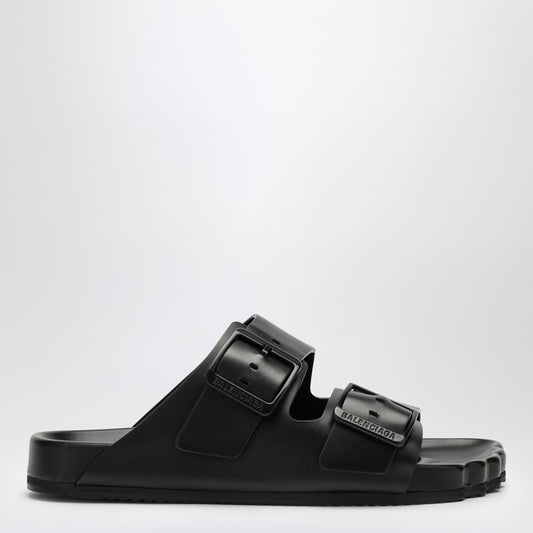 Balenciaga Black leather Sunday sandal 761726WCEA1O_BALEN-1000