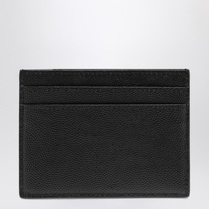 Saint Laurent Black leather cardholder 375946BTY0NP_YSL-1000