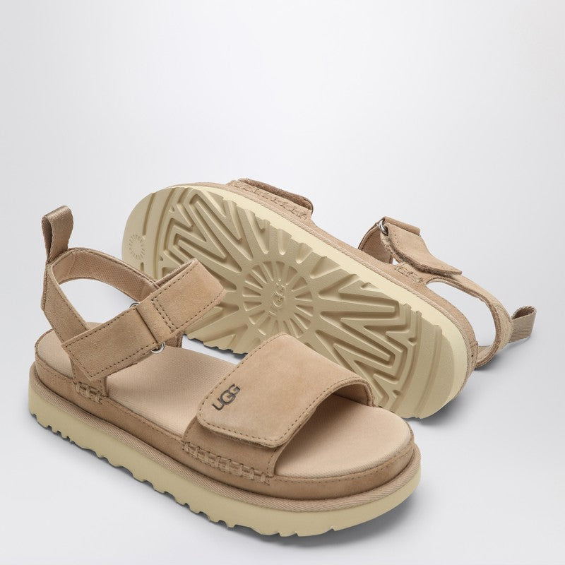 UGG Beige Goldenstar sandals 1136783SUEO_UGG-DRI