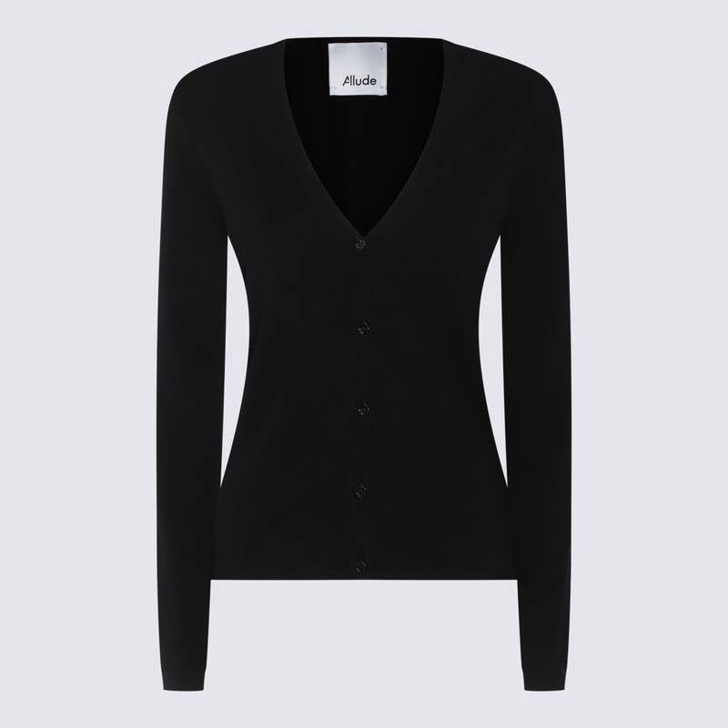 Allude Sweaters Black 2451110290