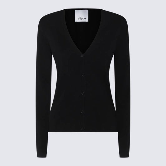 Allude Sweaters Black 2451110290