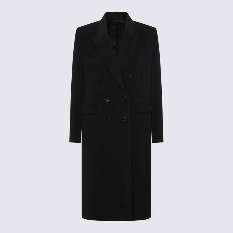 LARDINI Coats Black IV23020EIVC63612999