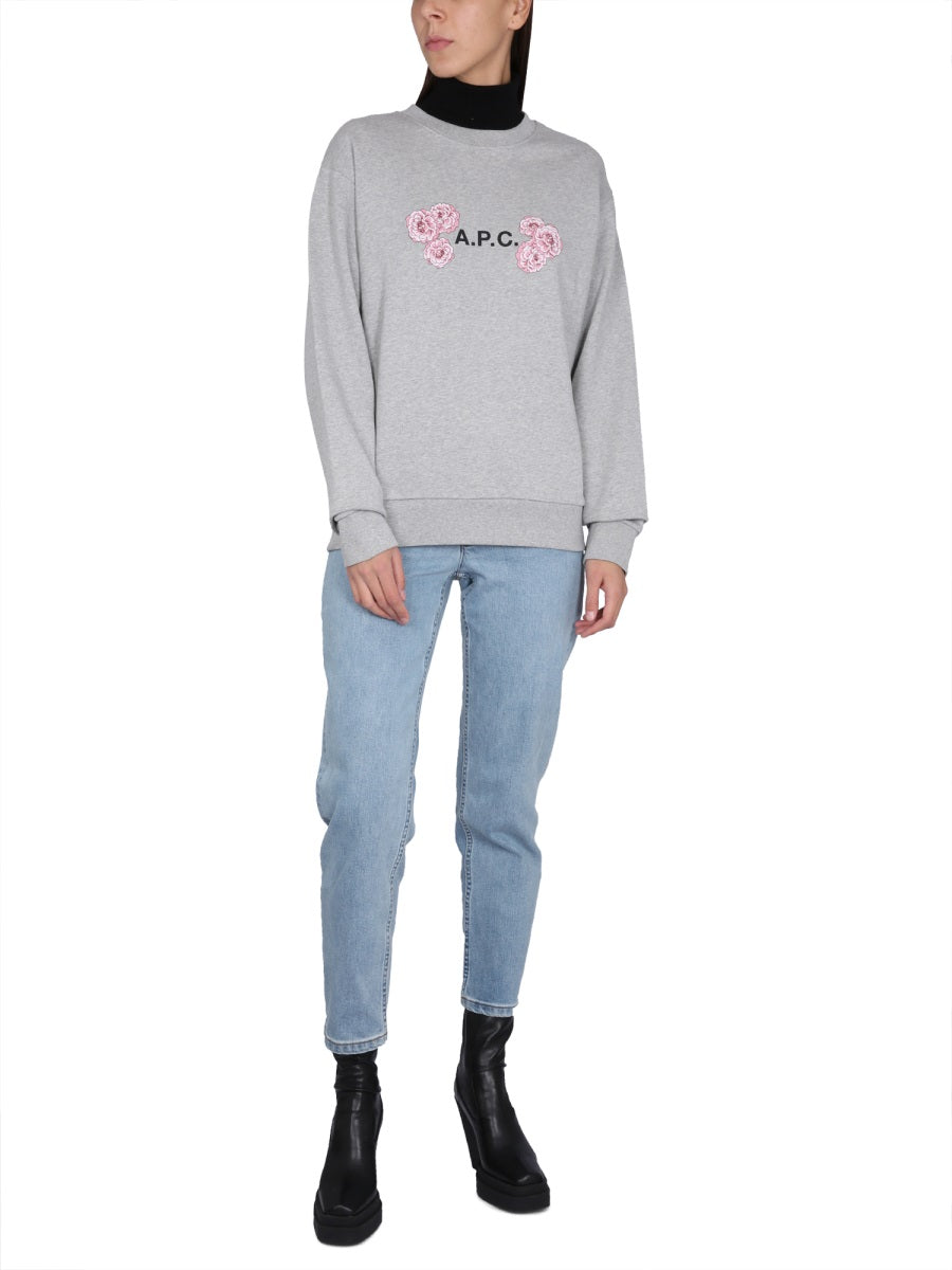 A.P.C. CREWNECK SWEATSHIRT COEIPM27814PLA