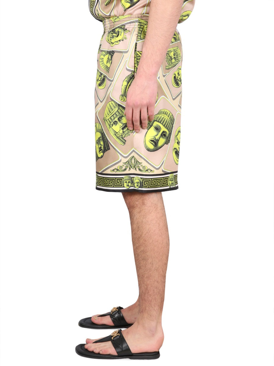 VERSACE BERMUDA SHORTS THE MASKS 10024761A068185G530