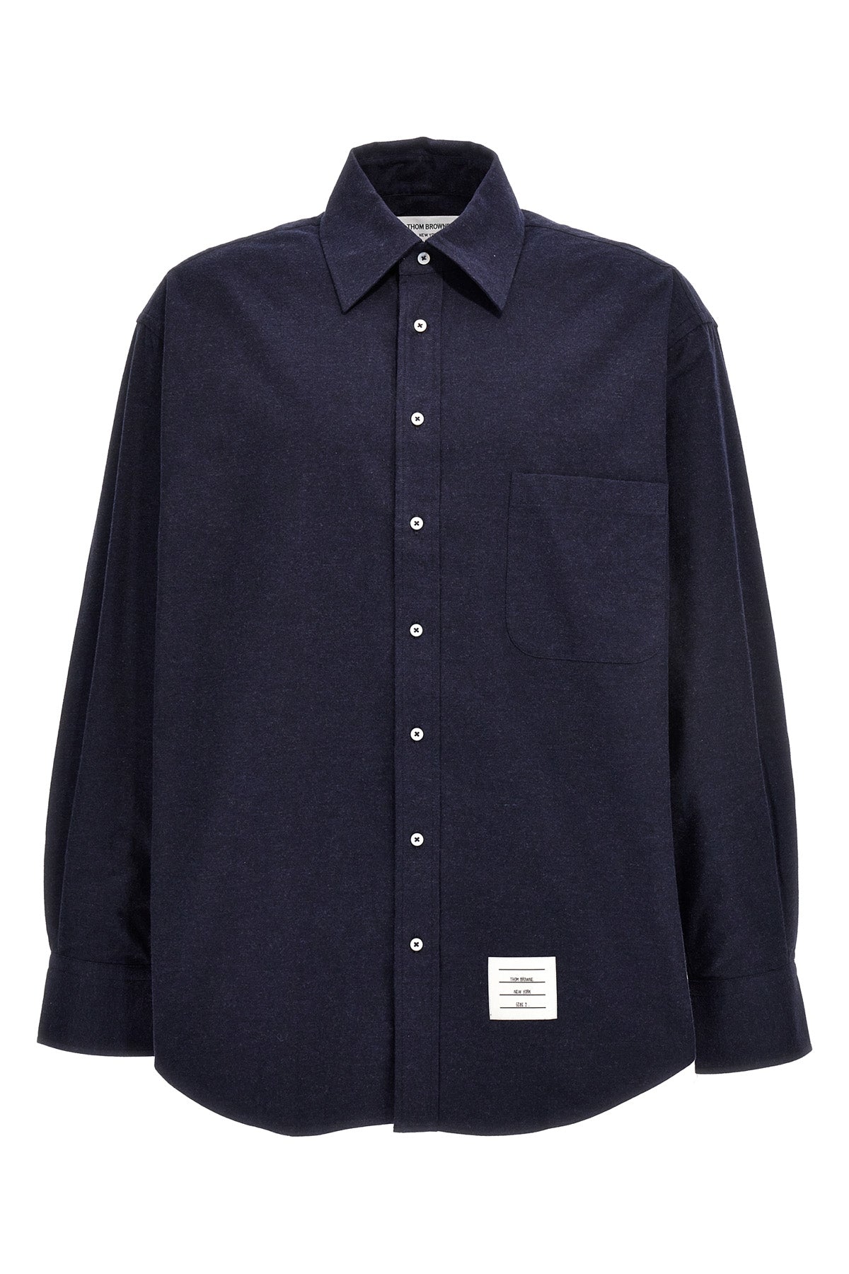 Thom Browne CAMICIA 'RWB' MWL381AF0351415