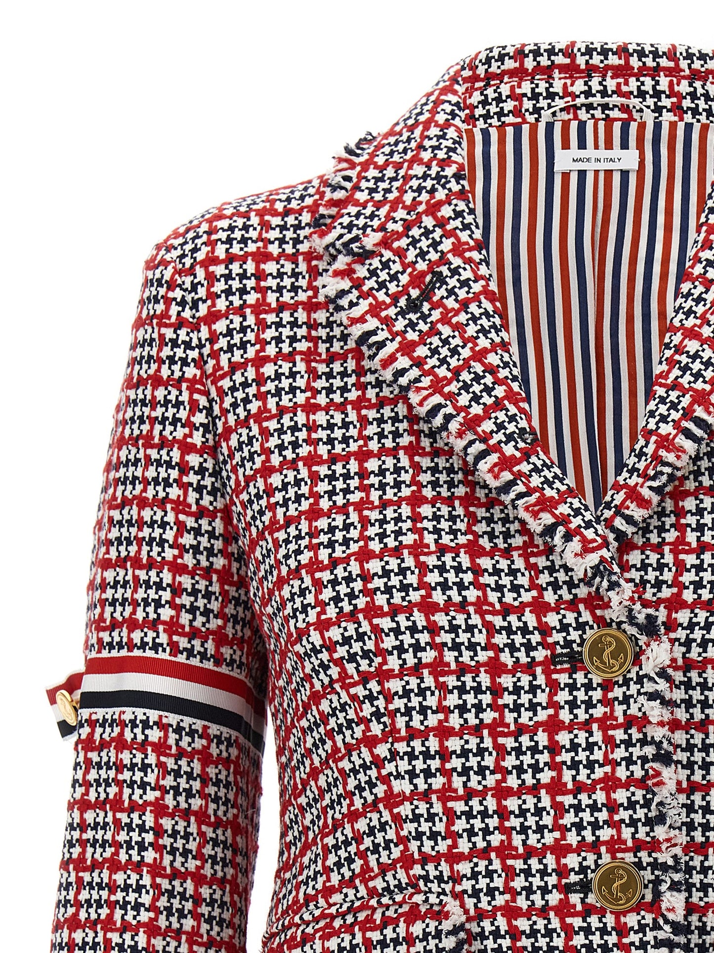 Thom Browne TWEED JACKET FBC812TF0511960