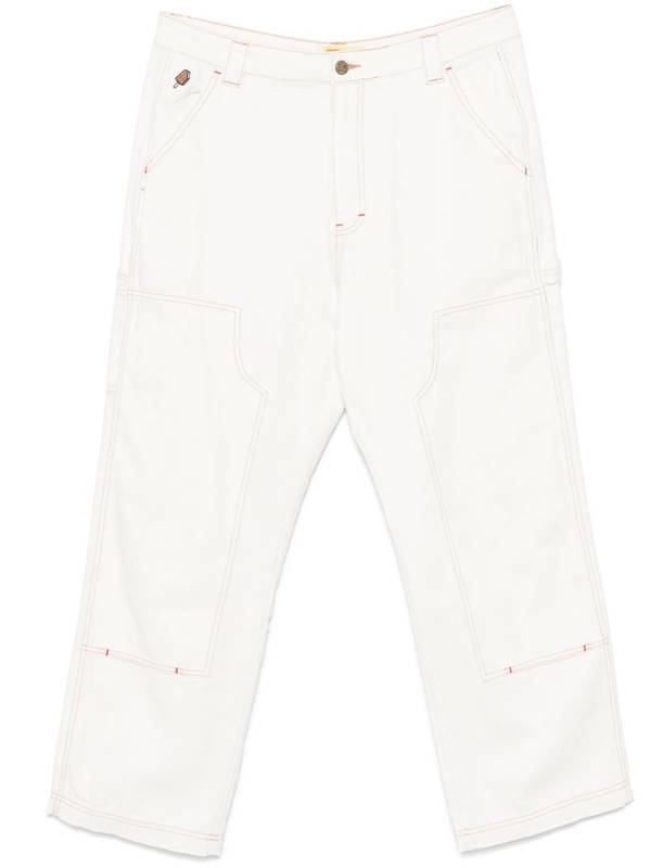 ICECREAM Trousers Beige ICW001ECRU