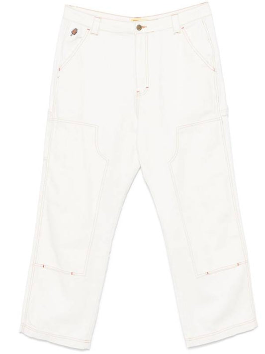 ICECREAM Trousers Beige ICW001ECRU