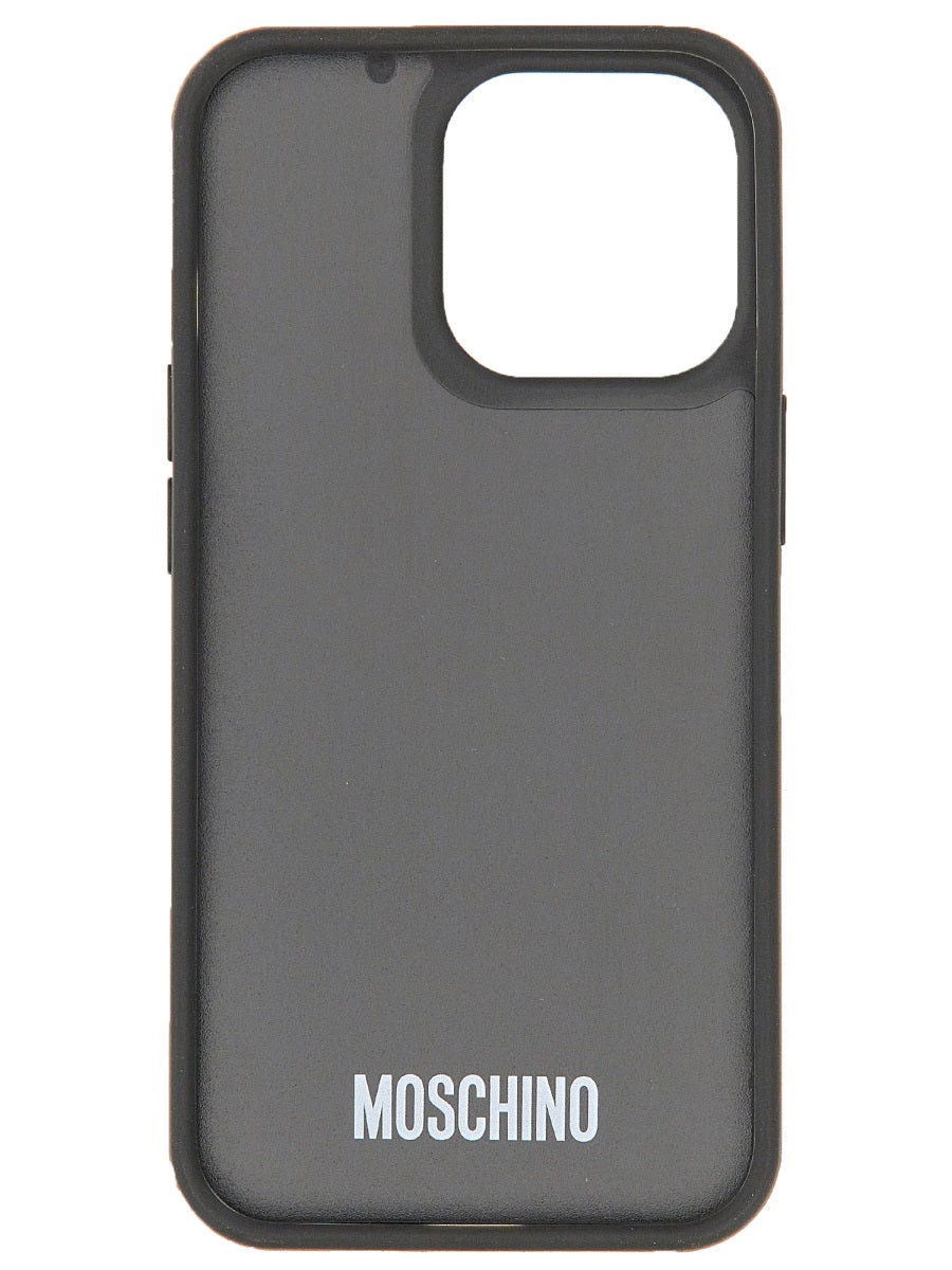 MOSCHINO IPHONE 13 PRO MAX TEDDY BEAR COVER 790283060297