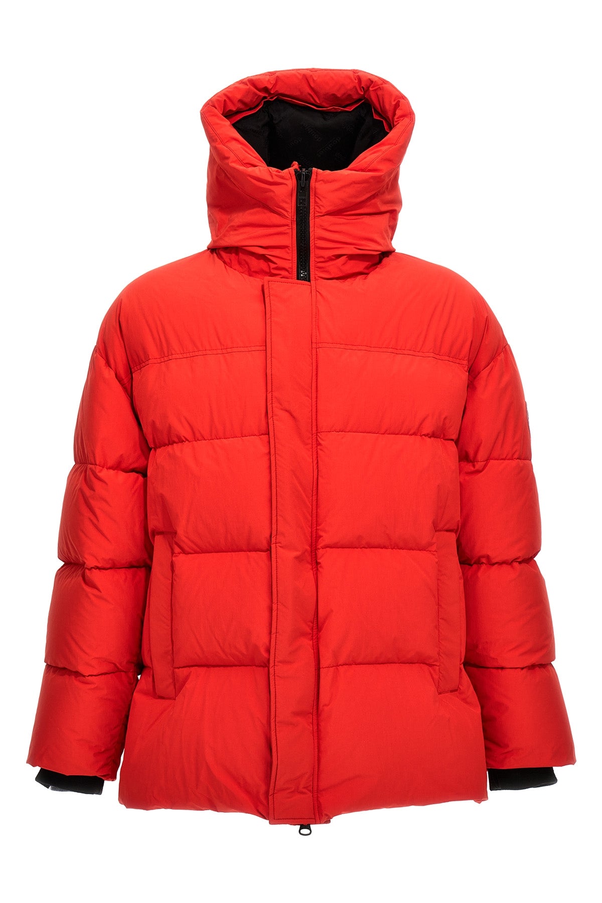 doublet 'ANIMAL TRIM' DOWN JACKET 23AW04CO54RED