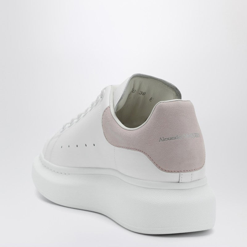 Alexander McQUEEN White and pink Oversized sneakers 553770WHGP7P_ALEXQ-9182