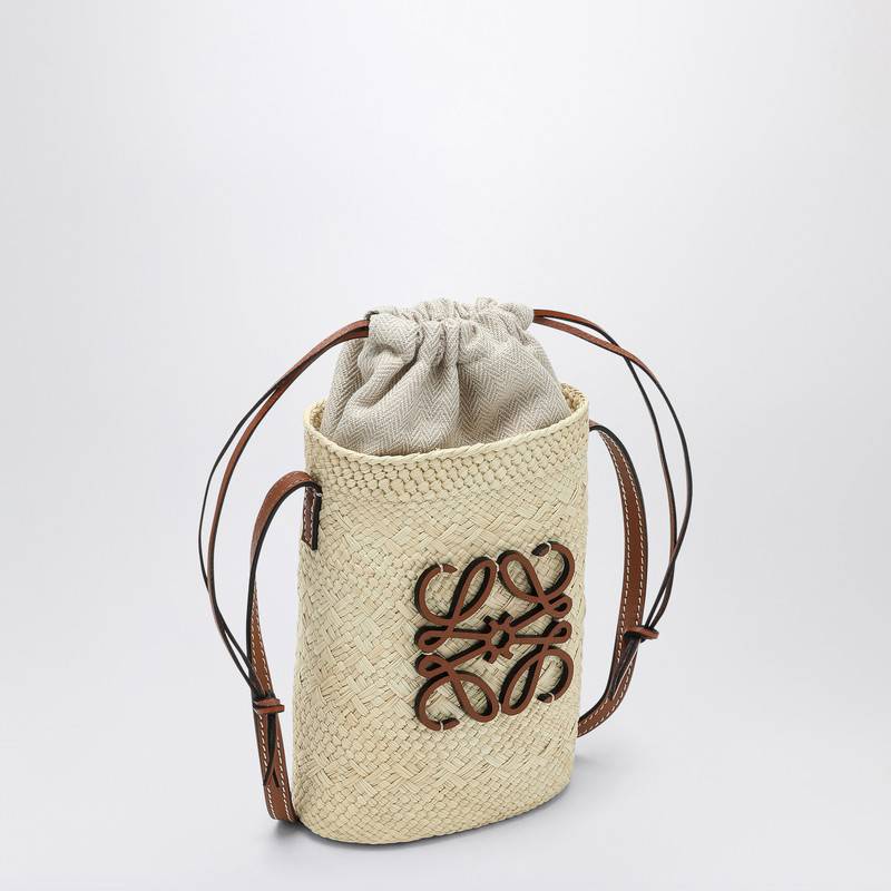 LOEWE Natural-coloured shoulder bag in iraca palm C630G35X05NFQ_LOEW-2435