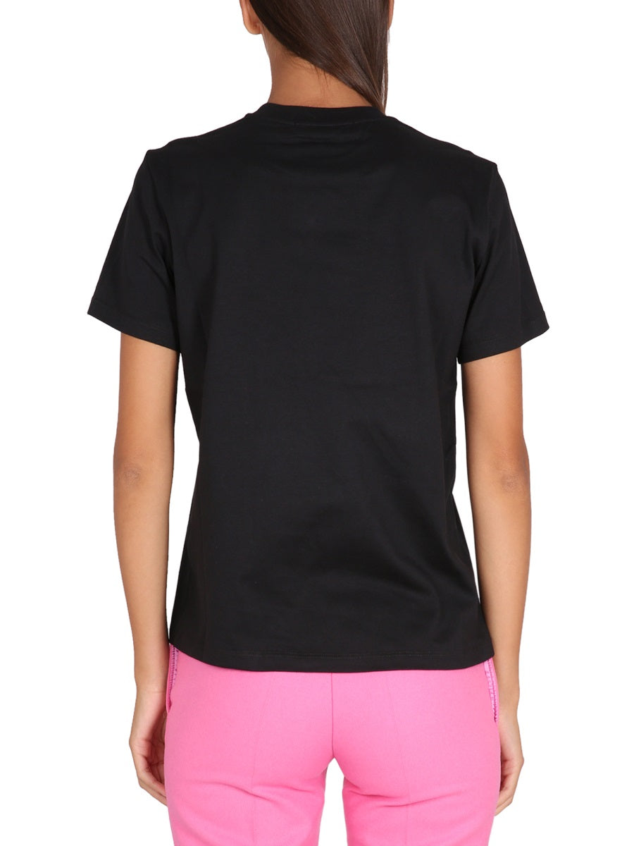 MSGM T-SHIRT WITH LOGO 3441MDM16123700299