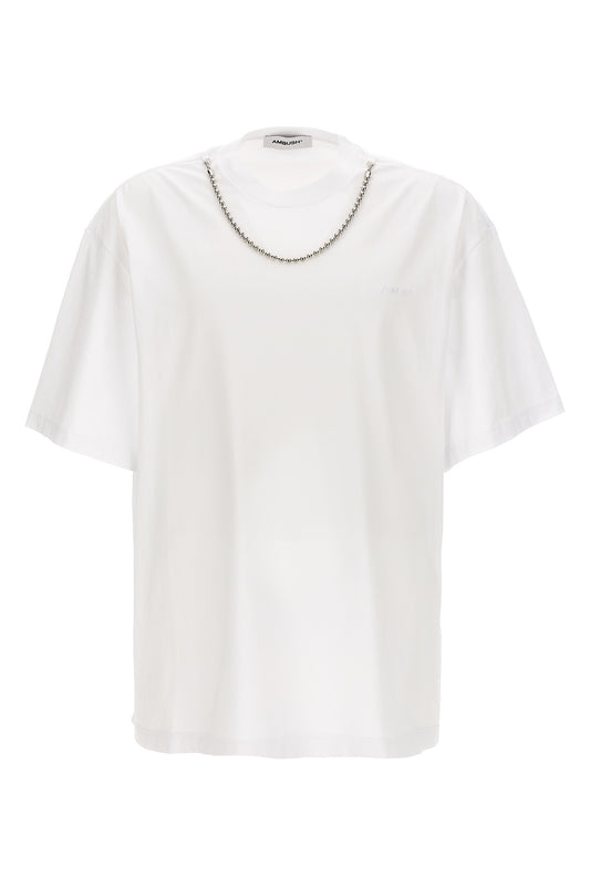 AMBUSH 'BALLCHAIN' T-SHIRT BMAA083F23JER00101010101