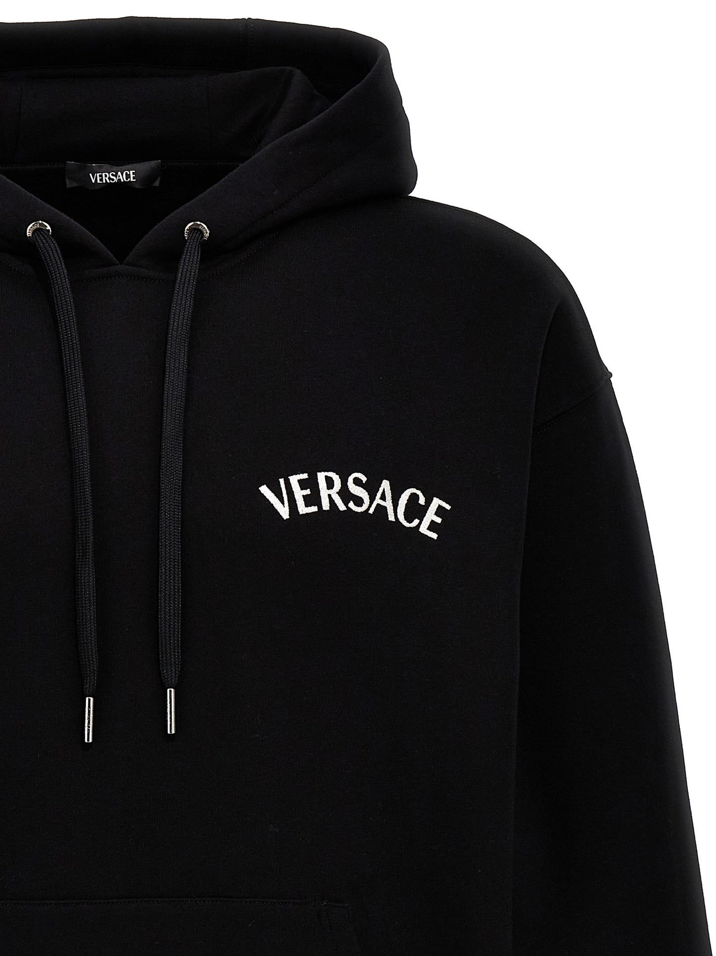 VERSACE LOGO HOODIE 10139791A099231B000