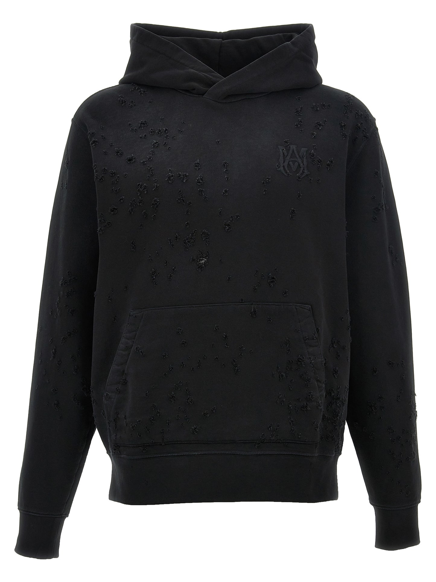 AMIRI 'MA SHOTGUN' HOODIE AMJYHD1041BLACK