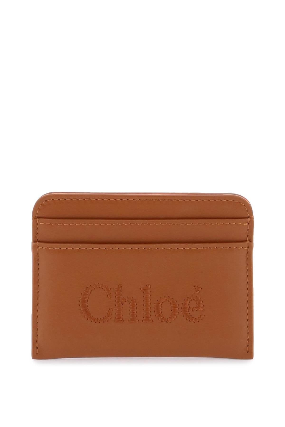 Chloé sense card holder CHC23SP868I10247