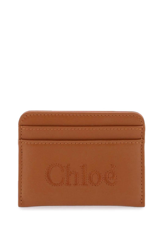 Chloé sense card holder CHC23SP868I10247