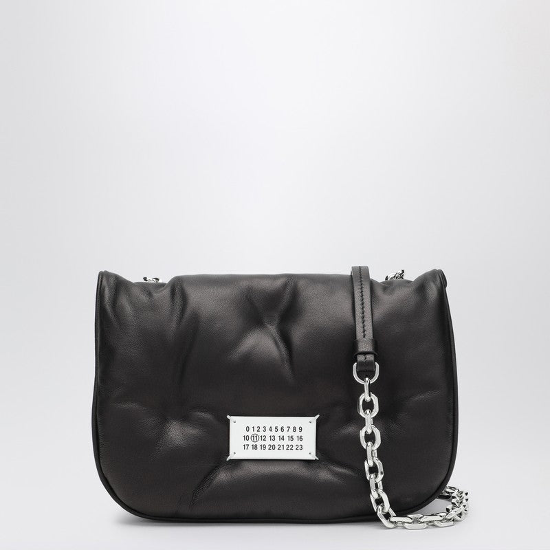 Maison Margiela Glam Slam flap bag small black SB1WG0019P4300P_MARGI-T8013