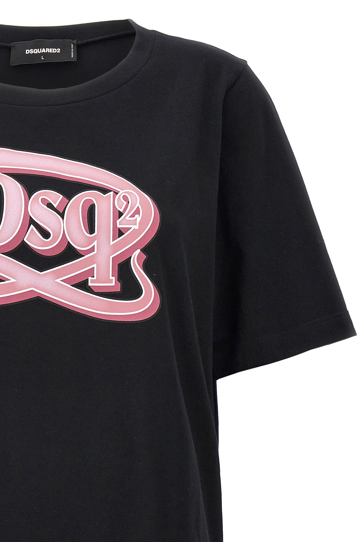 Dsquared2 LOGO PRINT T-SHIRT S72GD0518S24668900