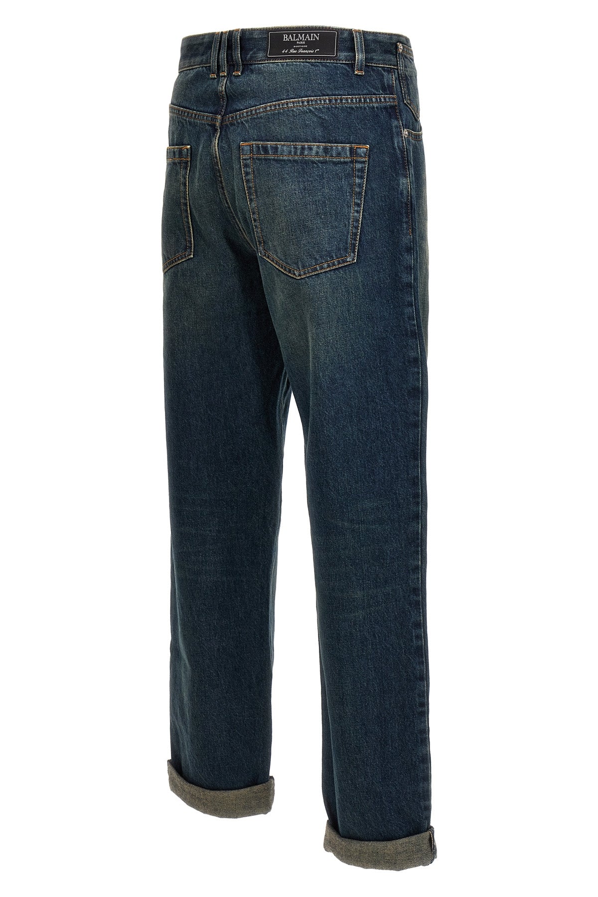 Balmain VINTAGE JEANS BH0MI044DD936KD