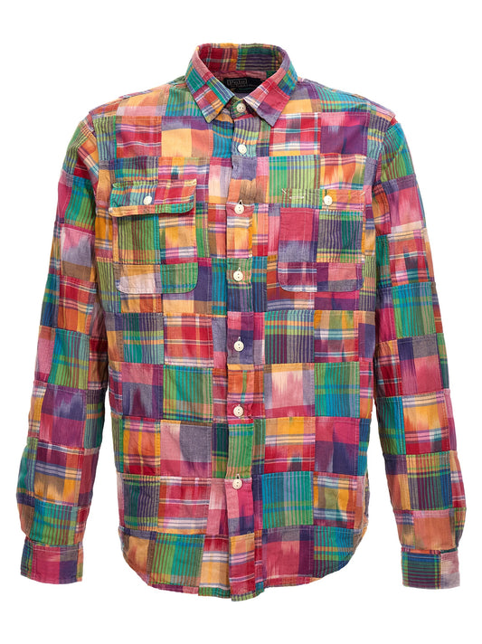 Polo Ralph Lauren PATCHWORK SHIRT 710934288001