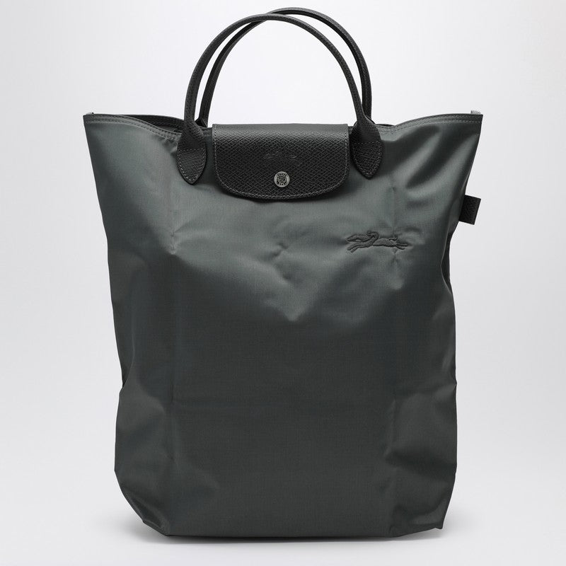 LONGCHAMP Graphite-coloured M Le Pliage Green Shopping bag 10168919P_LONG-P66