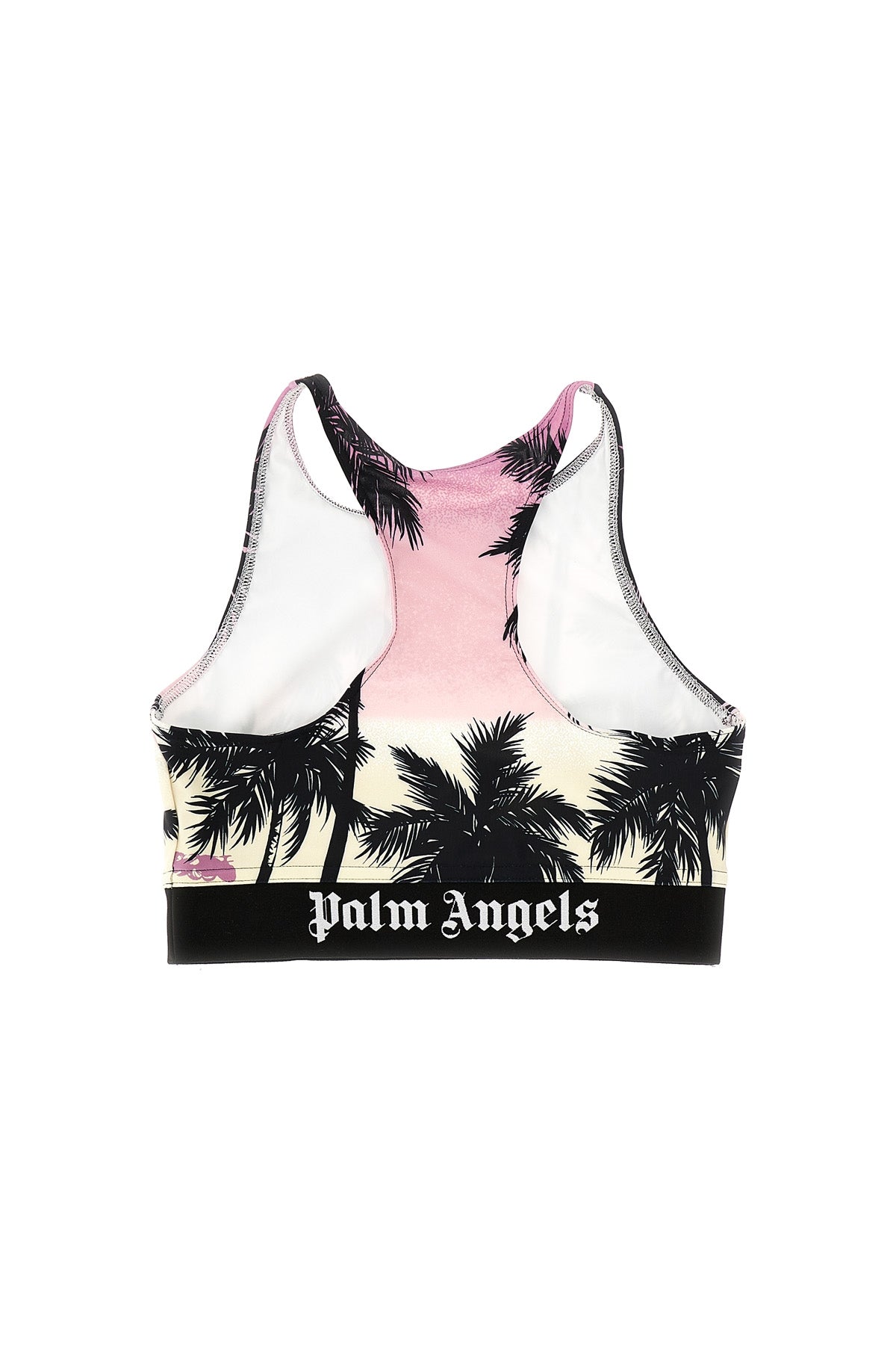 Palm Angels 'PINK SUNSET LOGO' SPORTY TOP' PWVO024S23FAB00337103710