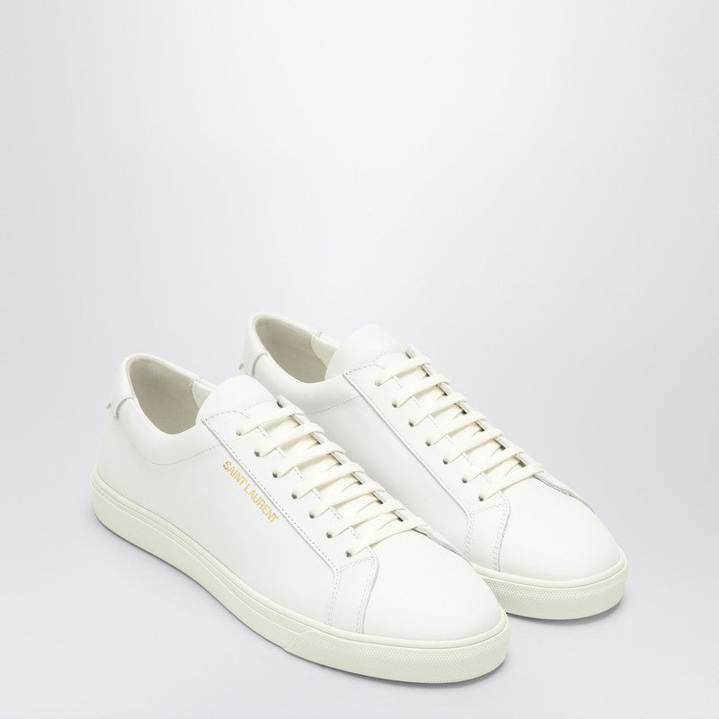 Saint Laurent Andy white leather trainer 6068330M500P_YSL-9030