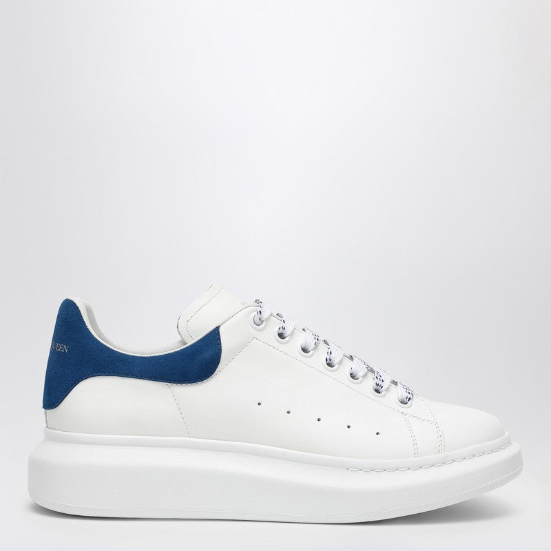 Alexander McQUEEN White/blue Oversize sneakers 553680WHGP7P_ALEXQ-9086