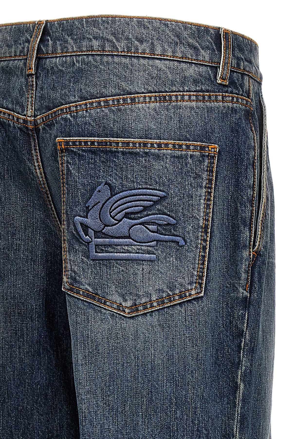 ETRO LOGO EMBROIDERY JEANS 1W8259648250