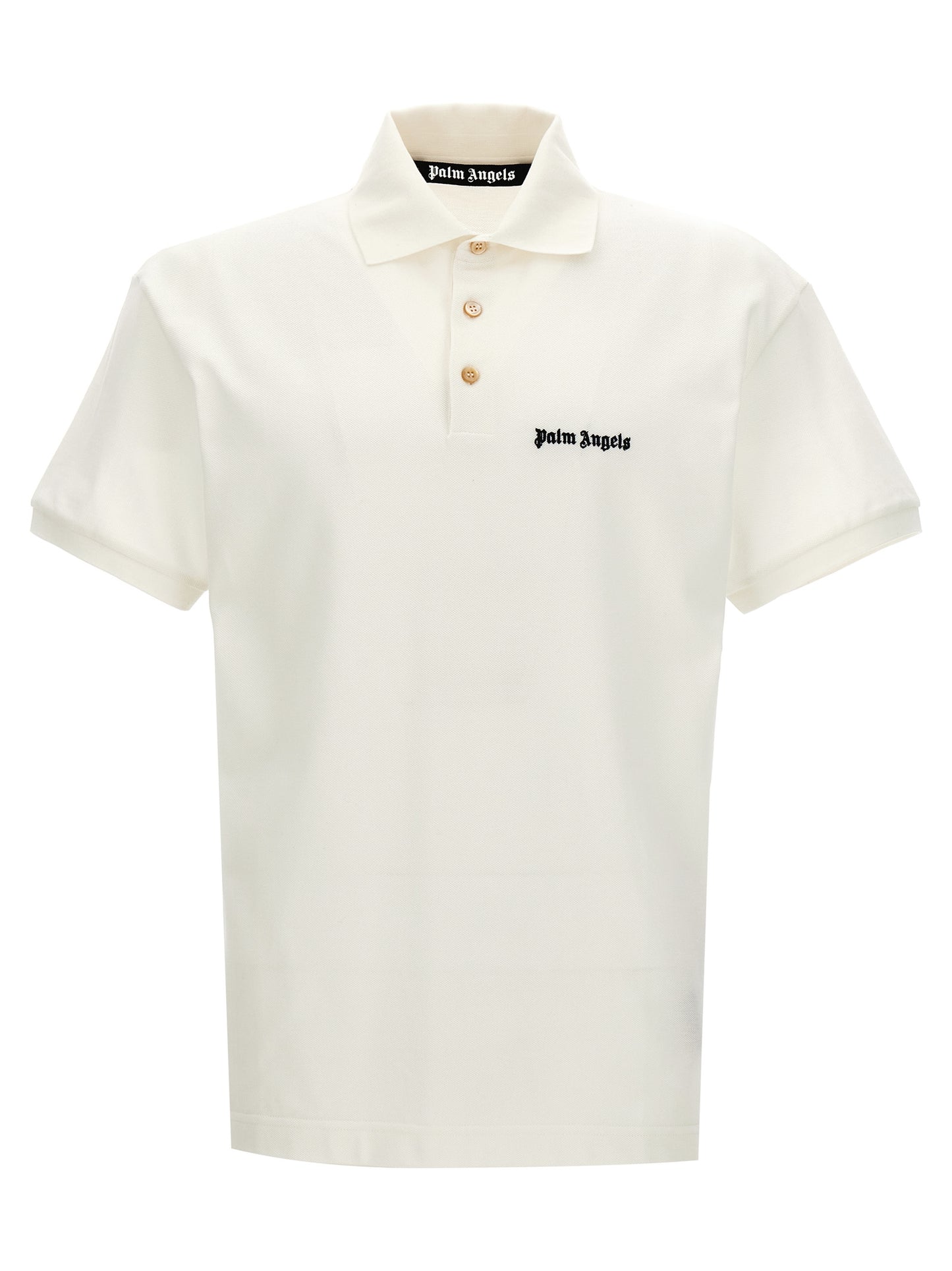 Palm Angels 'CLASSIC LOGO' POLO SHIRT PMGB012S24FAB00203100310