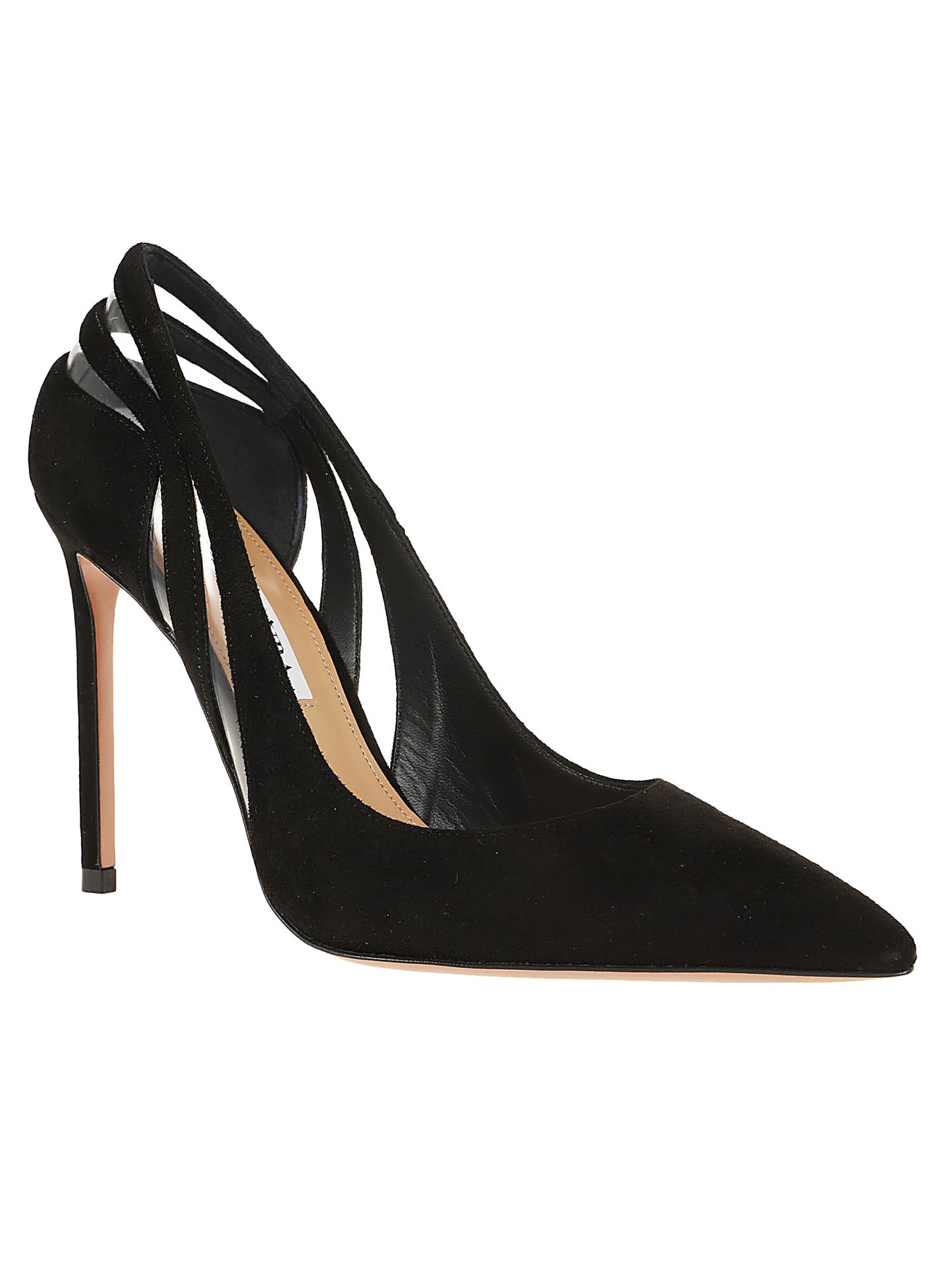 AQUAZZURA フラットシューズ TTMHIGP0BLACK TTMHIGP0SPVBLACK