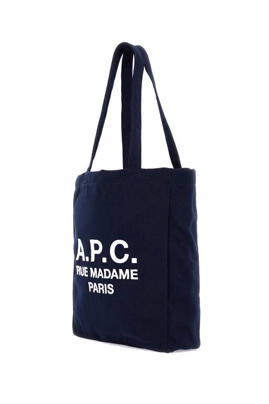 A.P.C. lou rue madame tote bag PSAJSM61937IAK