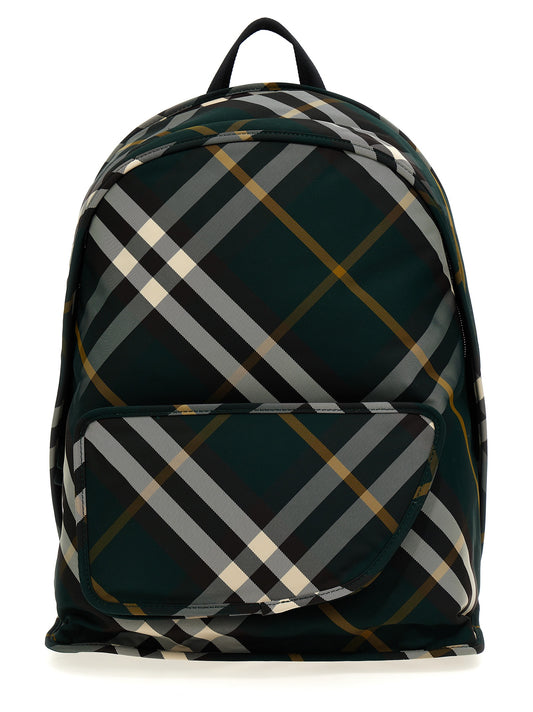 Burberry 'SHIELD' BACKPACK 8080679IVY