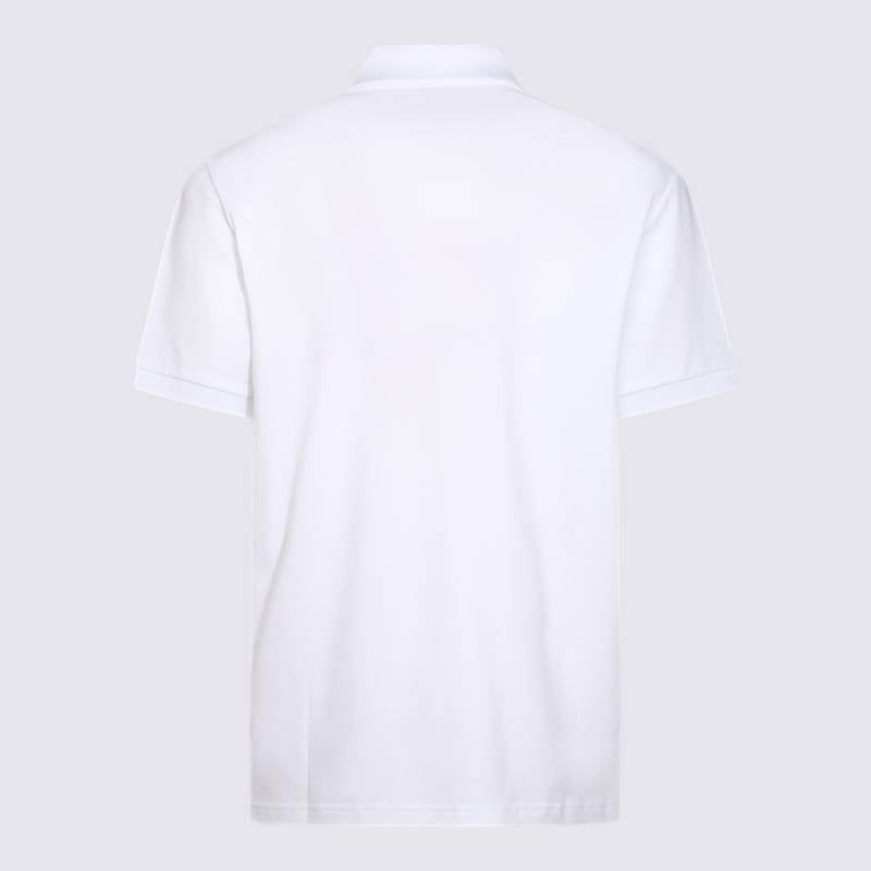 MOSCHINO T-shirts and Polos White 242ZZA160352421001