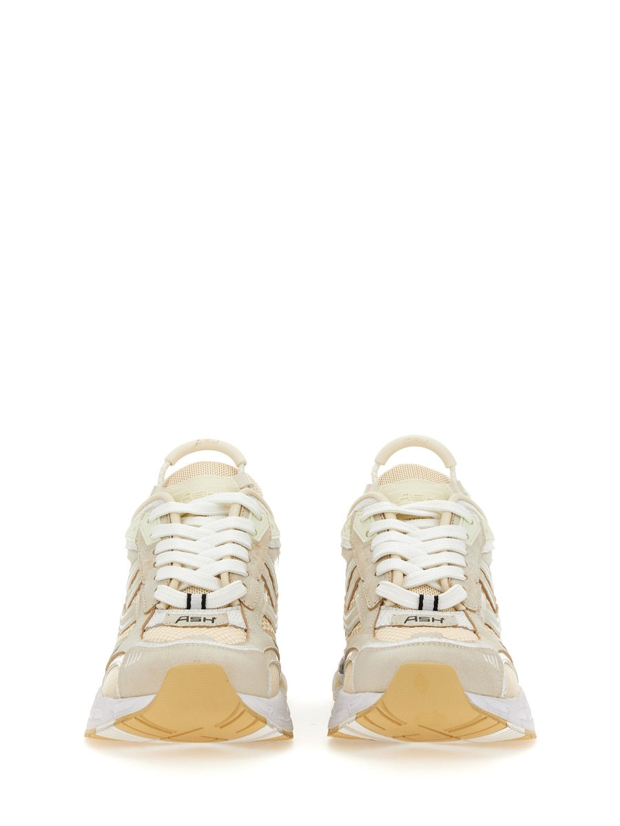 ASH SNEAKER "RACE" RACE01INTERCEPBEIGE/WHITE/TALC