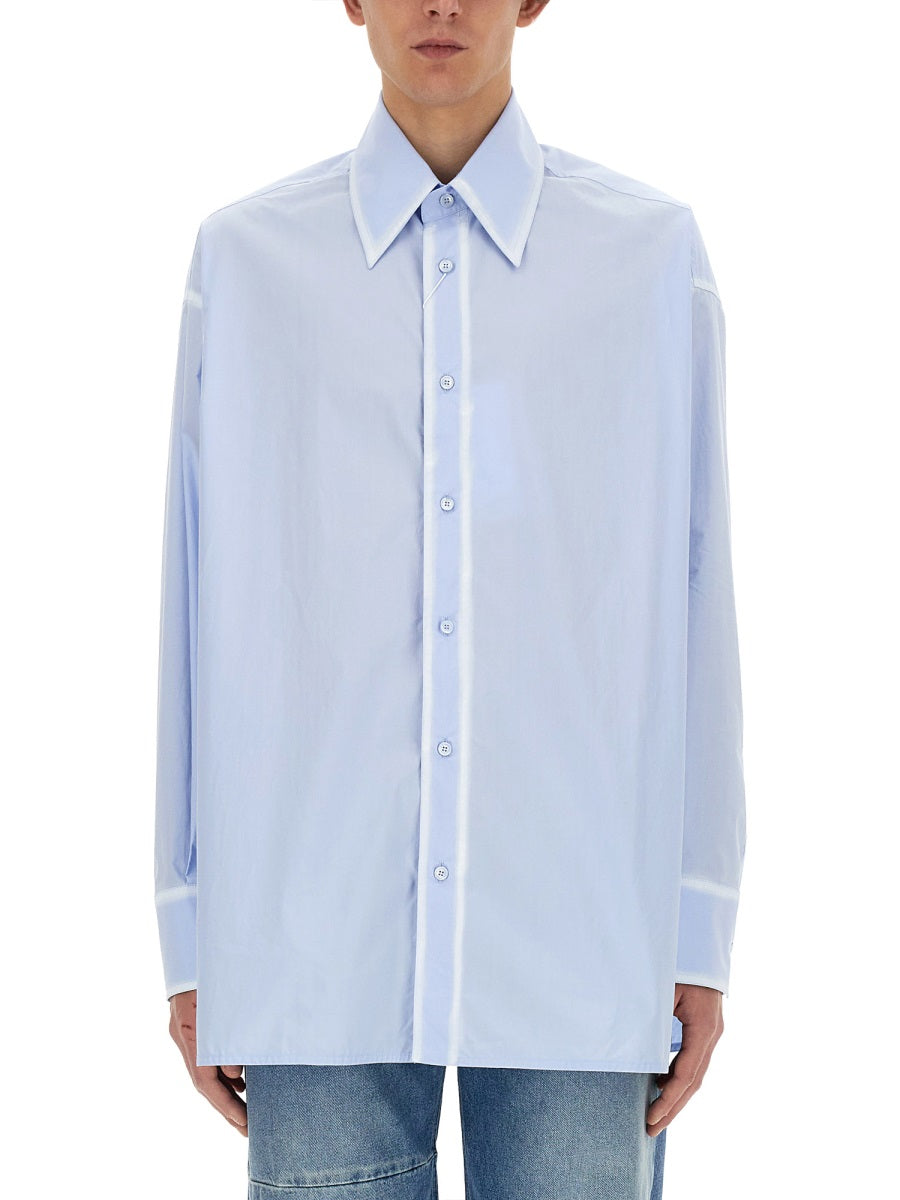 MM6 Maison Margiela OVERSIZE FIT SHIRT SH0DT0008S47294479