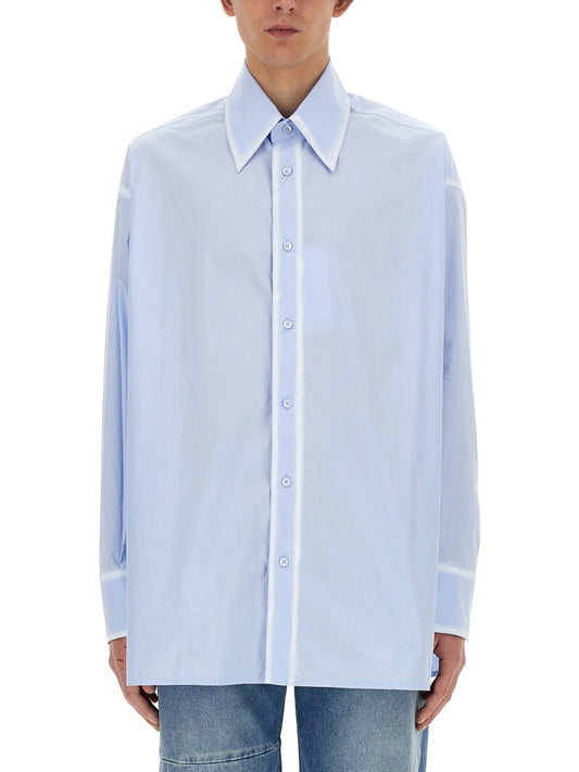 MM6 Maison Margiela OVERSIZE FIT SHIRT SH0DT0008S47294479