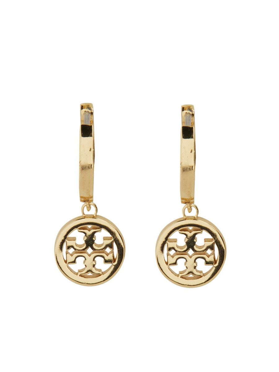 TORY BURCH "MILLER" HOOP EARRING 87041783