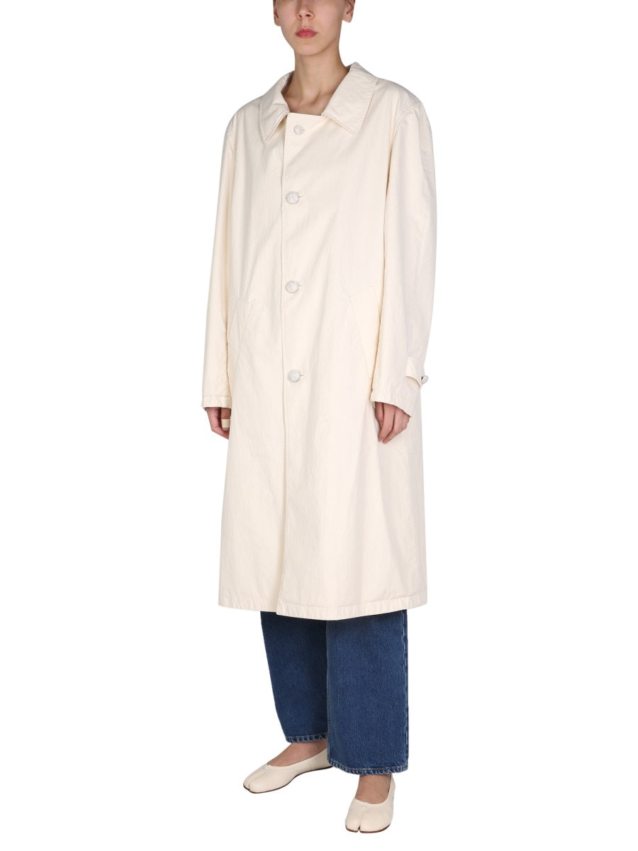 Maison Margiela SINGLE-BREASTED TRENCH S51AA0315S54352102